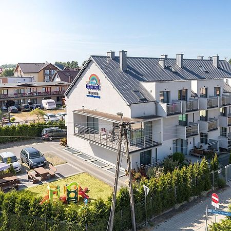Willa Grawit Władysławowo Exterior foto